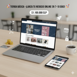 Tienda Básica - Plantilla Estándar