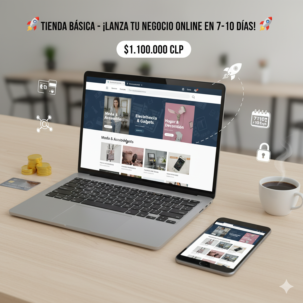 Tienda Básica - Plantilla Estándar