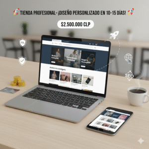 Tienda Profesional - Diseño Personalizado