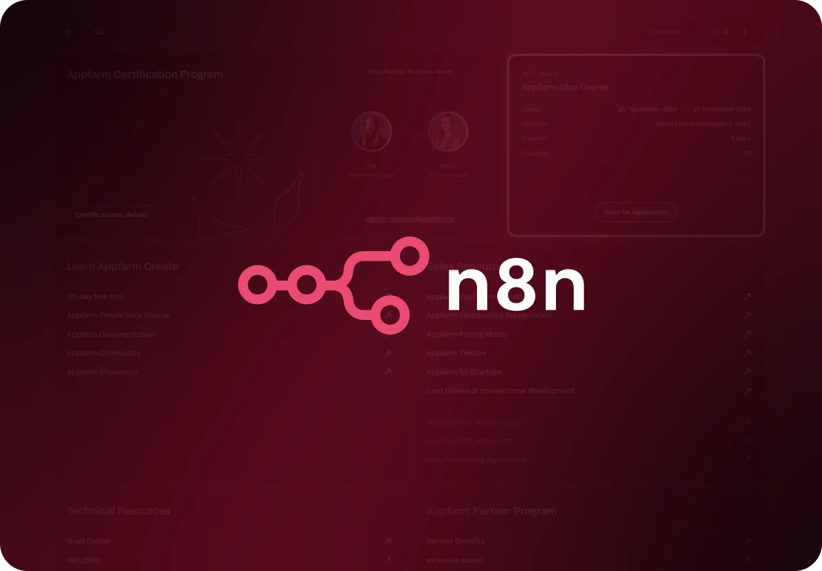 Automatización con n8n – Lleva tu negocio al siguiente nivel 🚀